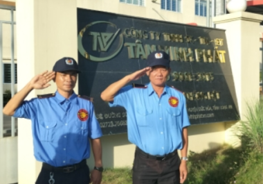 Dịch vụ bảo vệ kcn Tân Đức - Tân Đô